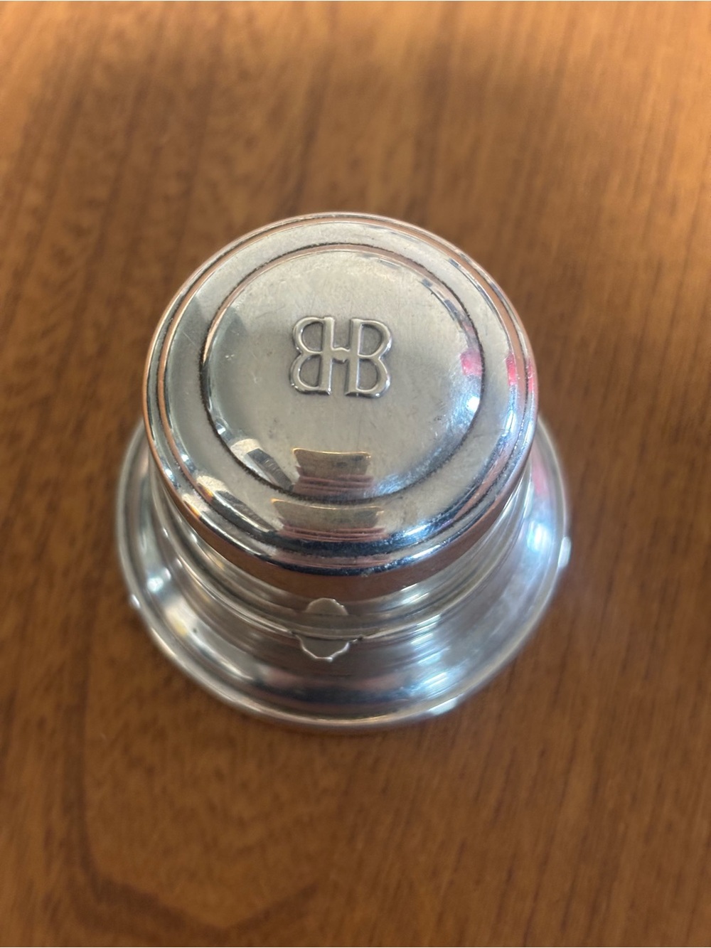 Vintage Birks Sterling Silver Ring Box – Hinged Velvet Jewelry Box